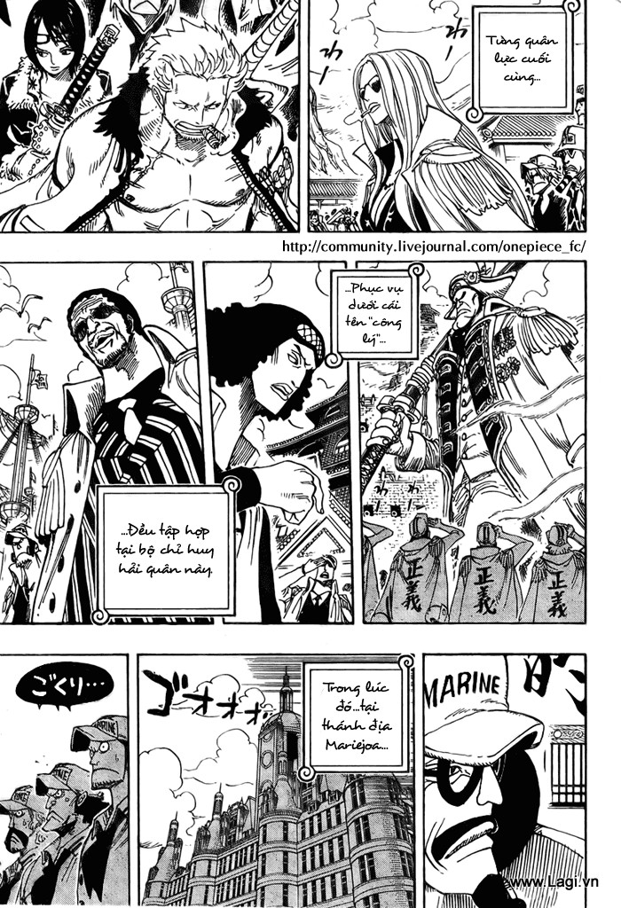 One Piece - Chương 524
