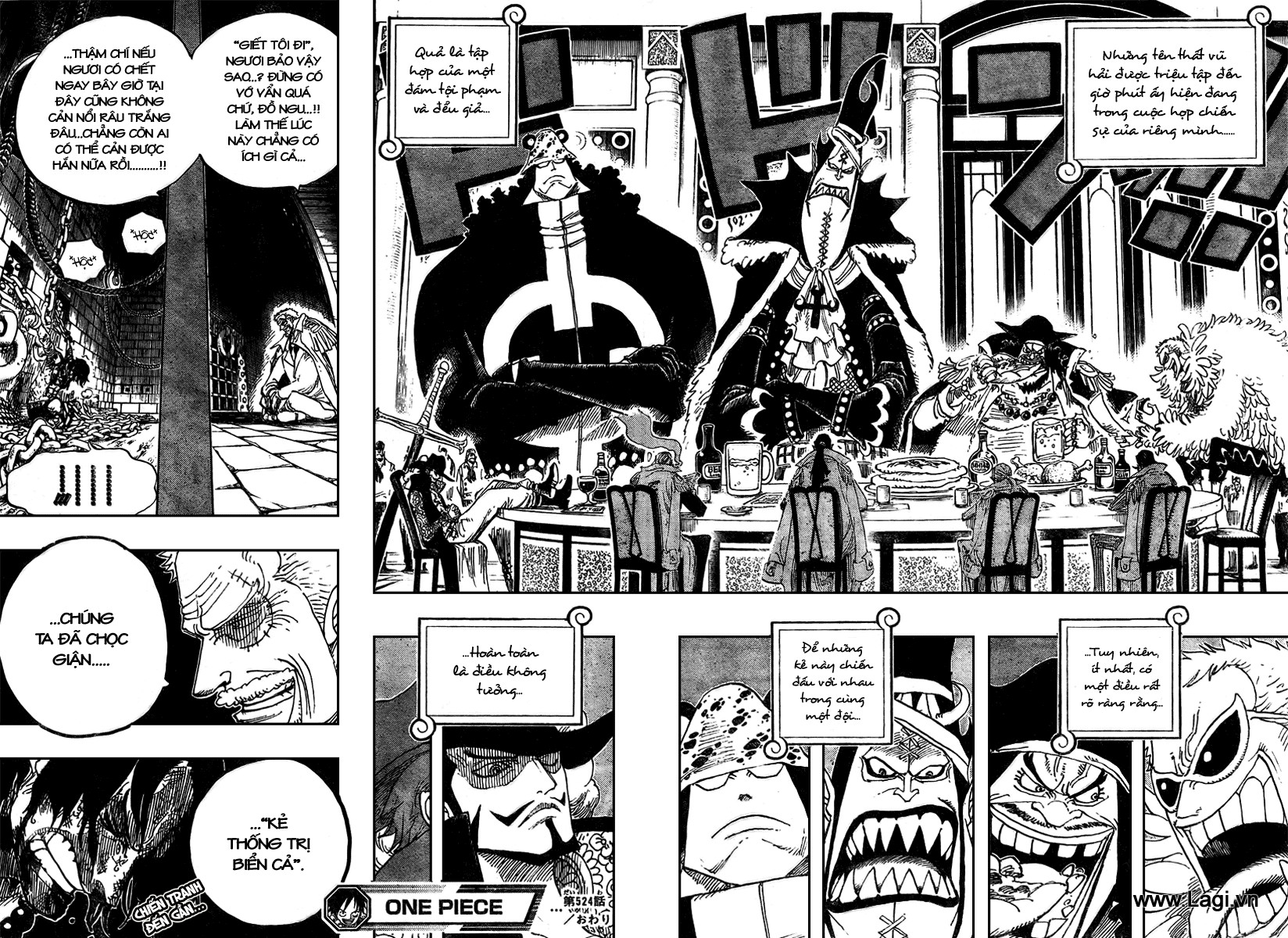 One Piece - Chương 524