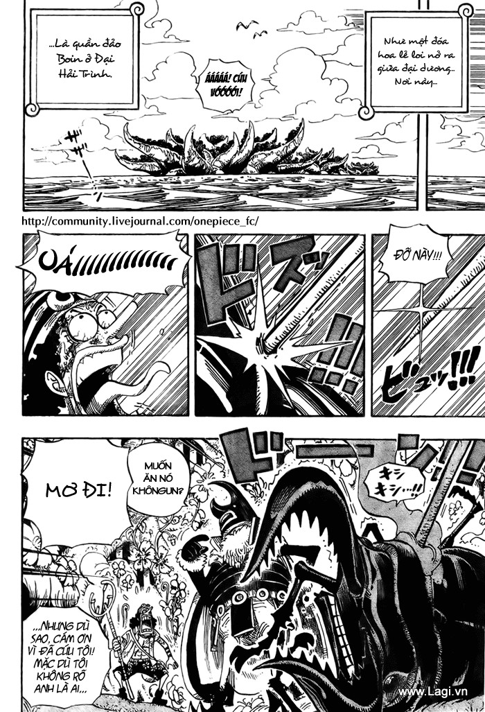 One Piece - Chương 524