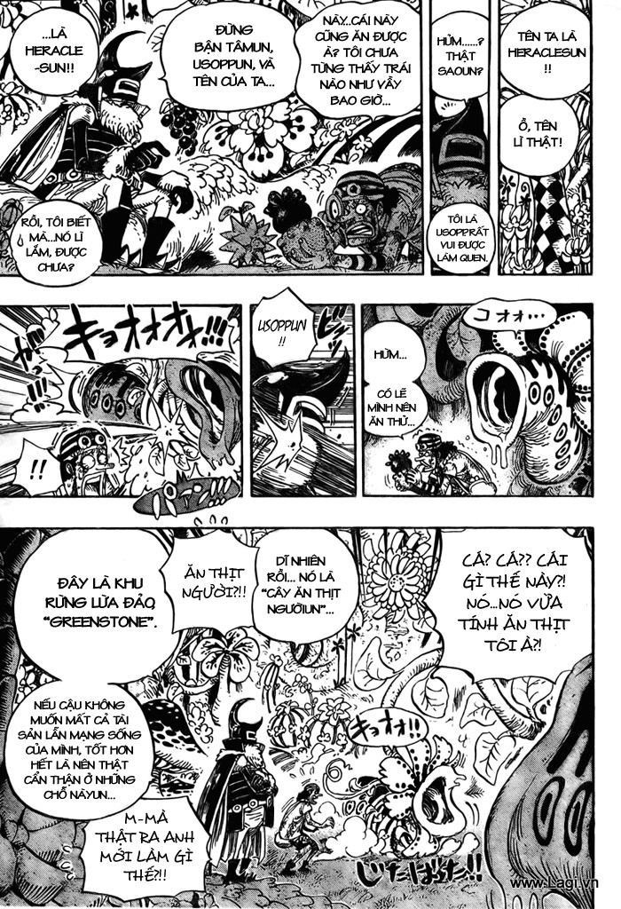 One Piece - Chương 524