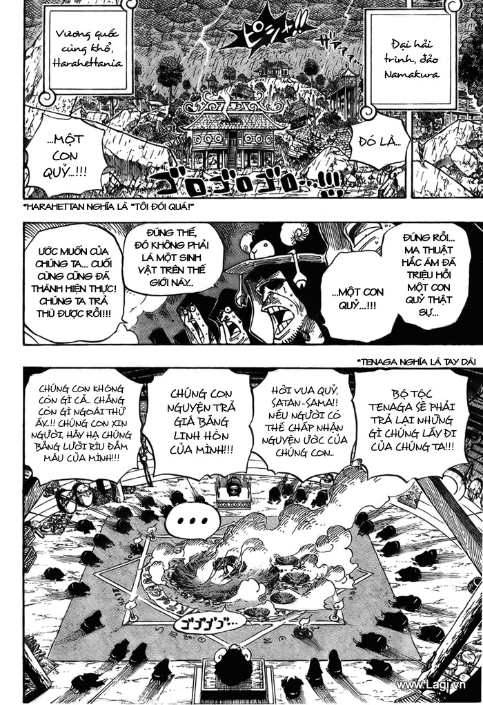 One Piece - Chương 524