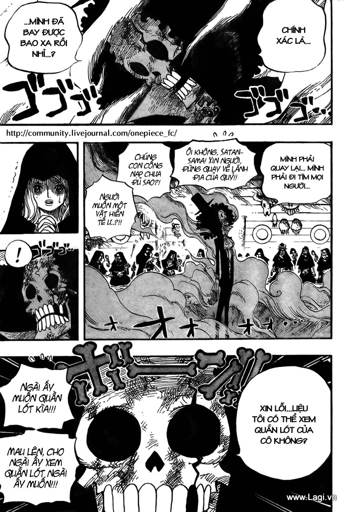 One Piece - Chương 524