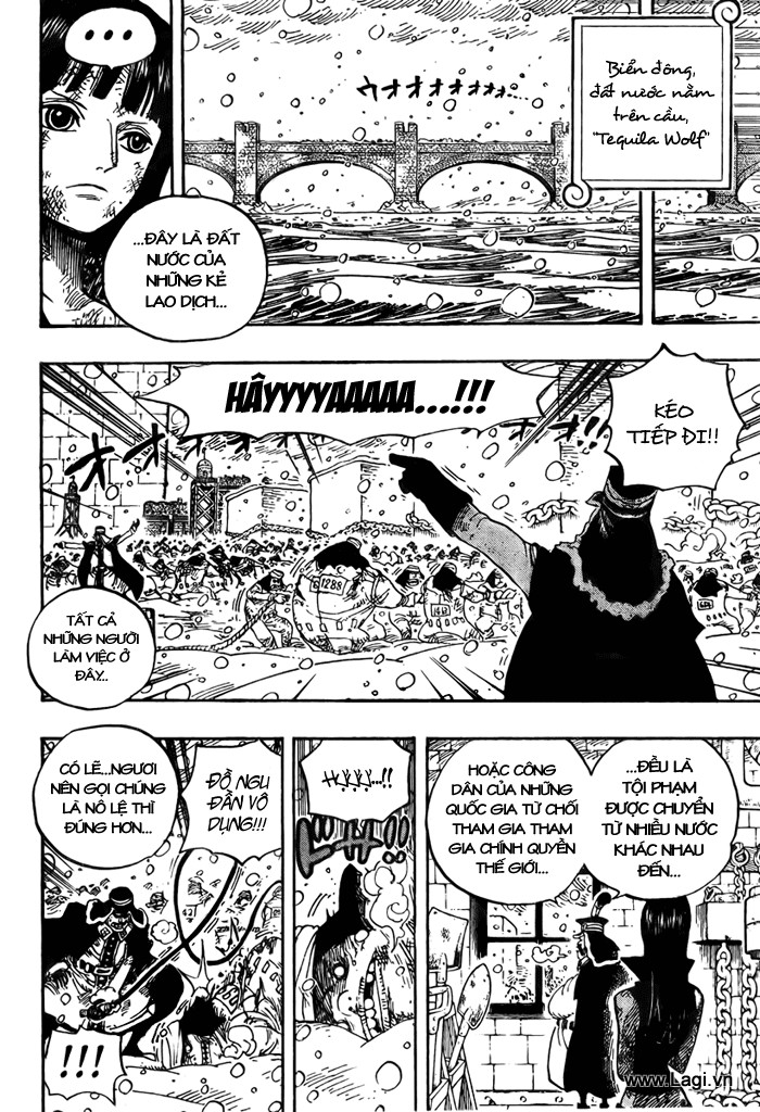 One Piece - Chương 524