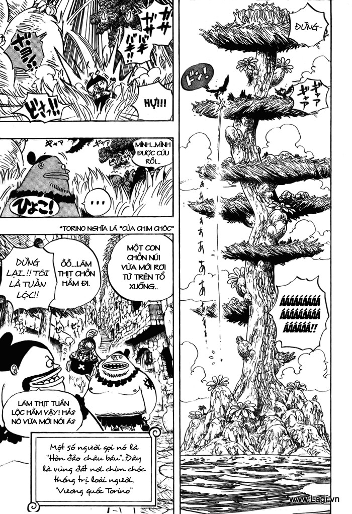 One Piece - Chương 524
