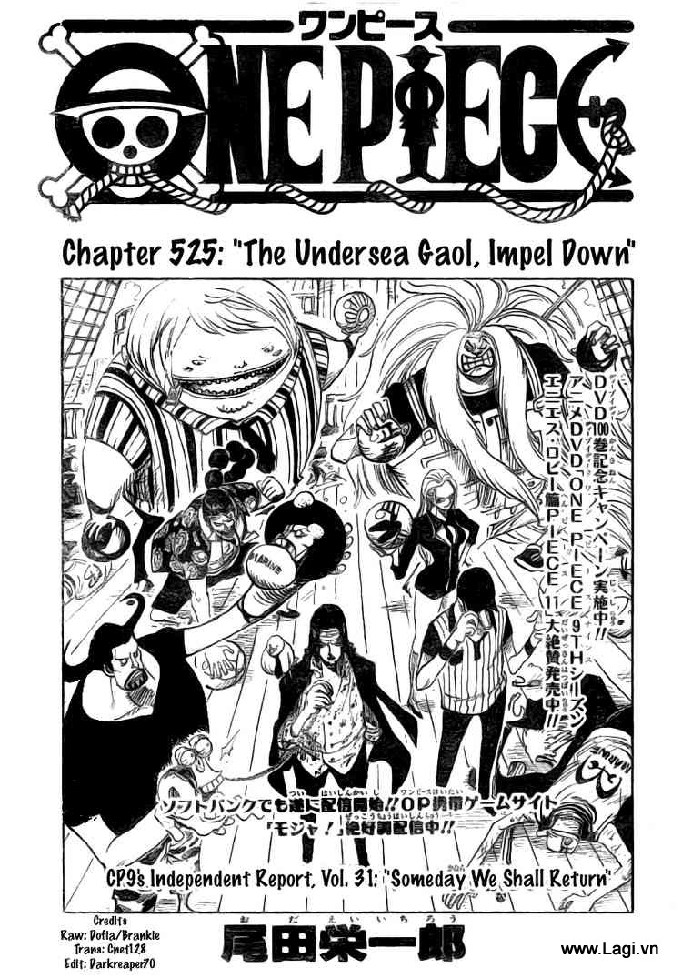 One Piece - Chương 525