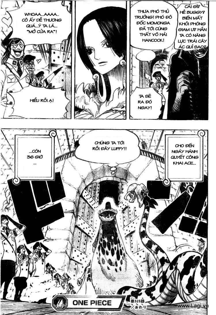 One Piece - Chương 525
