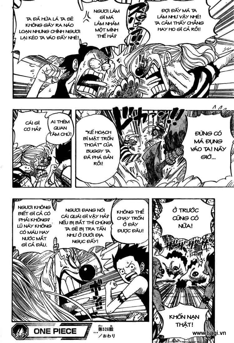 One Piece - Chương 526