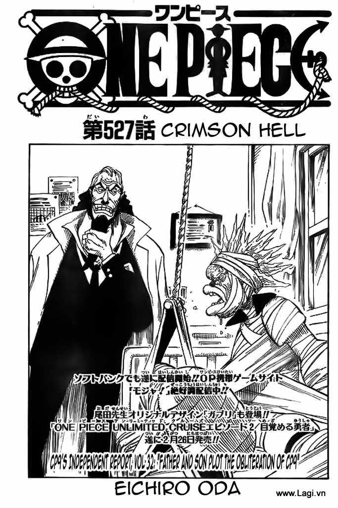 One Piece - Chương 527