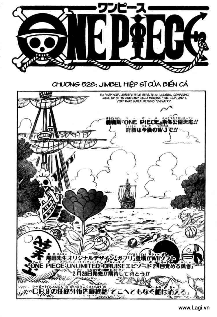 One Piece - Chương 528
