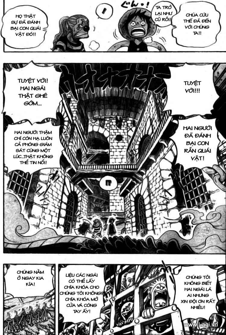 One Piece - Chương 528