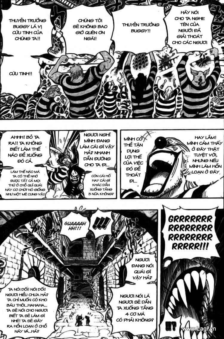 One Piece - Chương 528