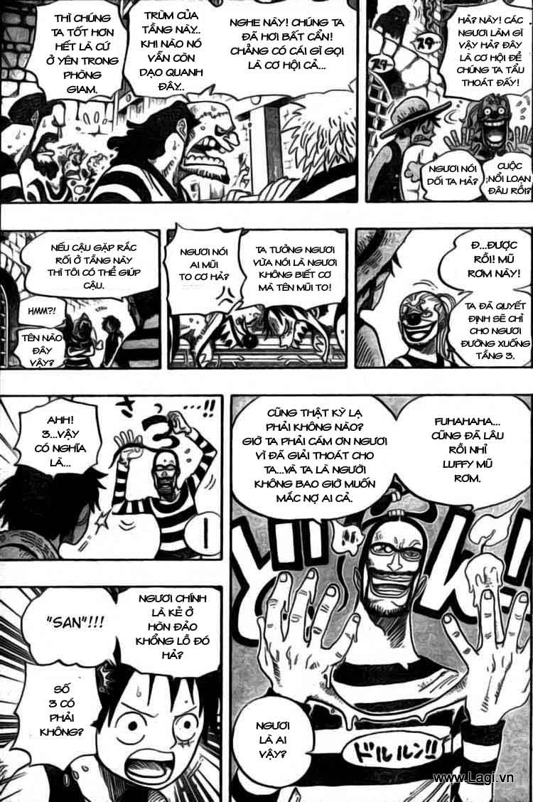 One Piece - Chương 528