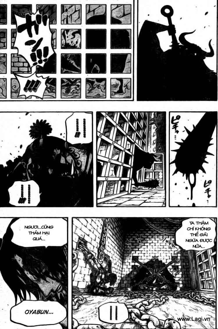 One Piece - Chương 528