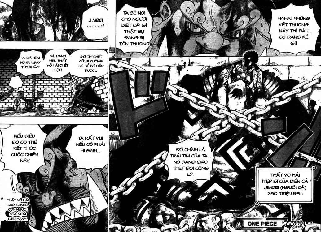One Piece - Chương 528