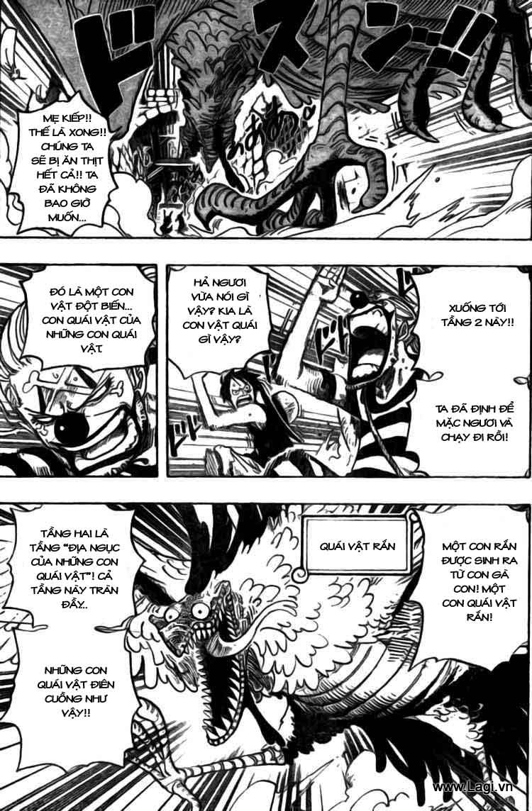 One Piece - Chương 528