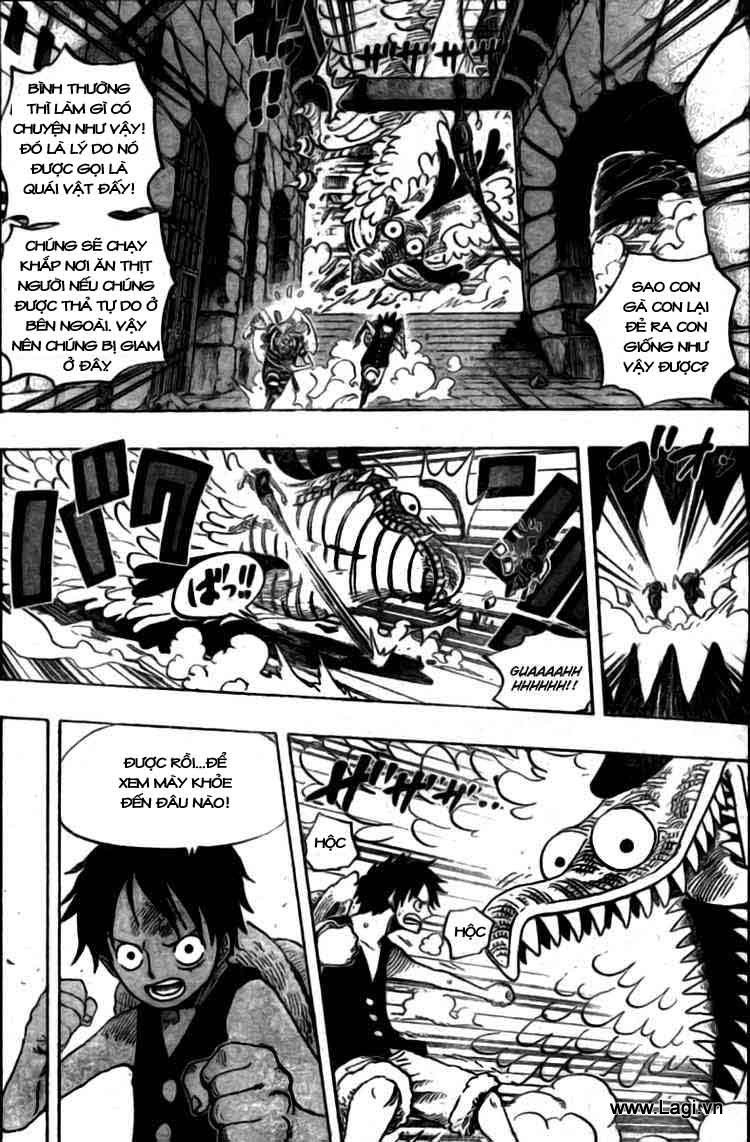One Piece - Chương 528