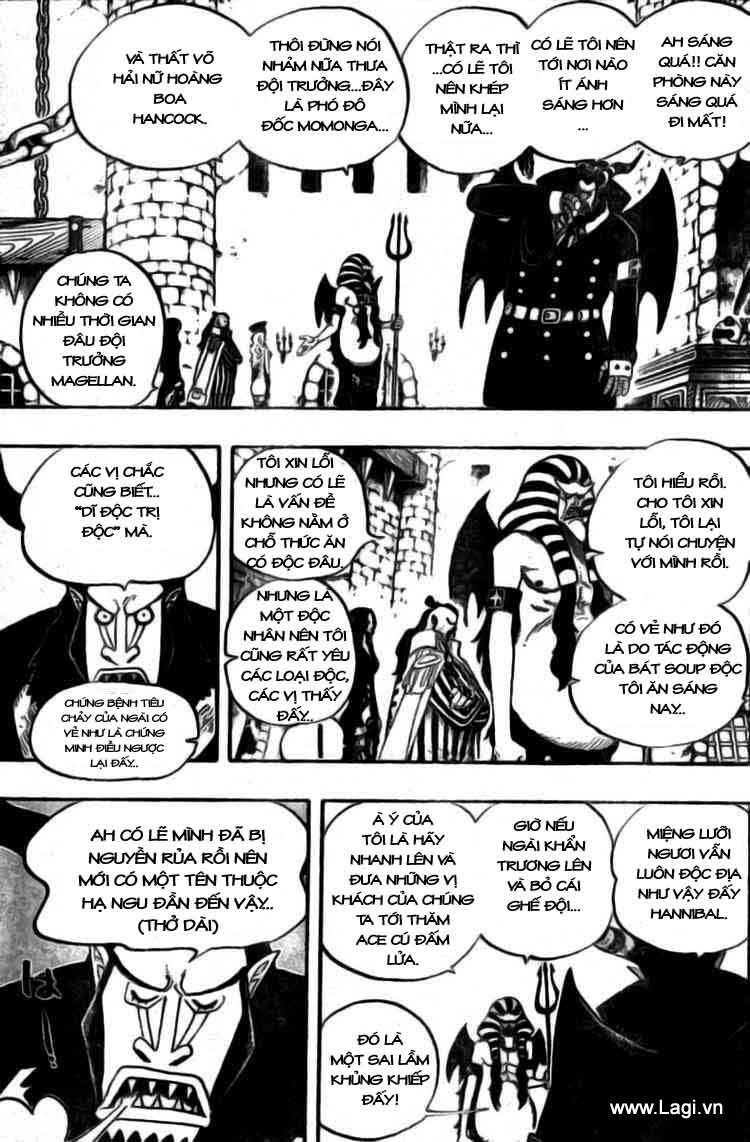 One Piece - Chương 528
