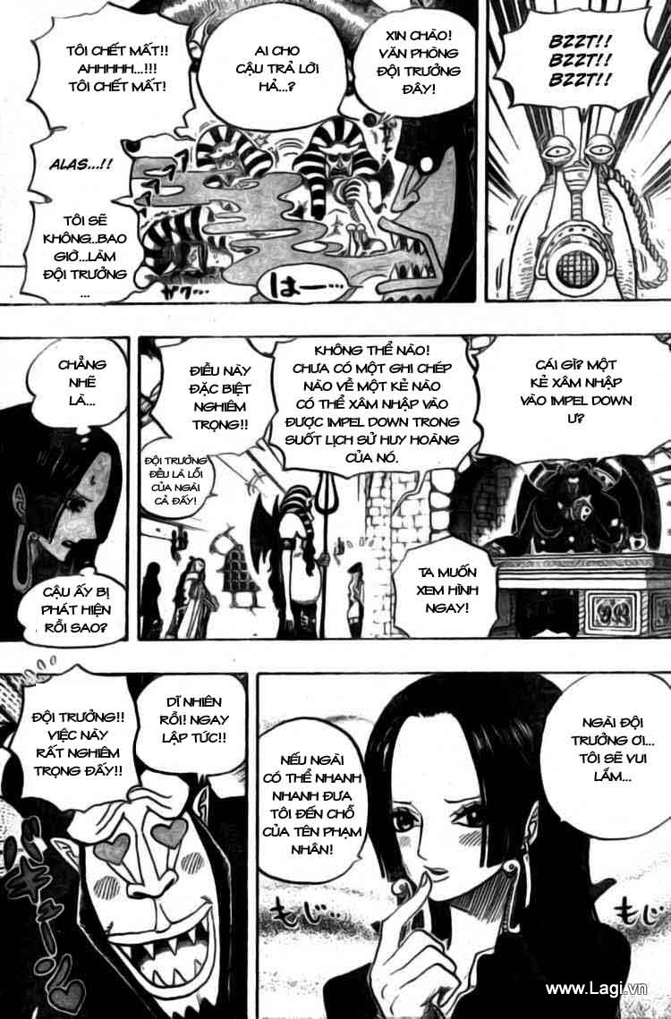 One Piece - Chương 528