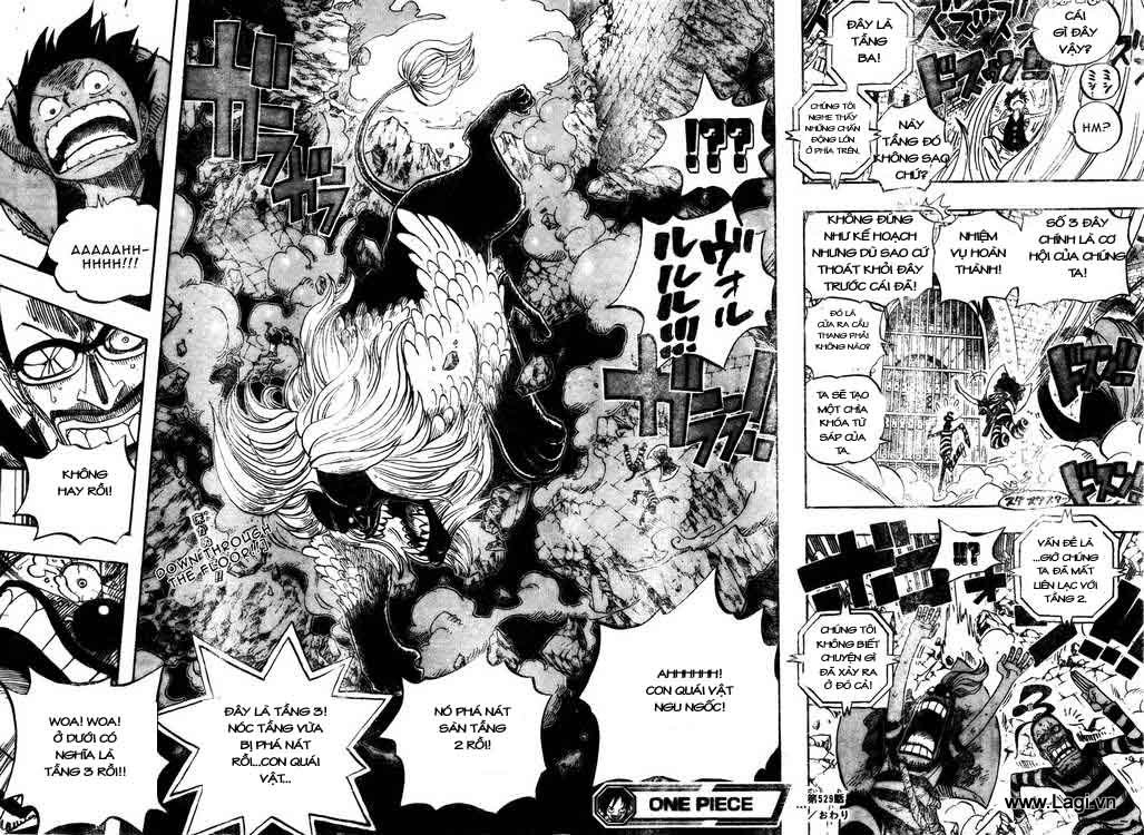 One Piece - Chương 529