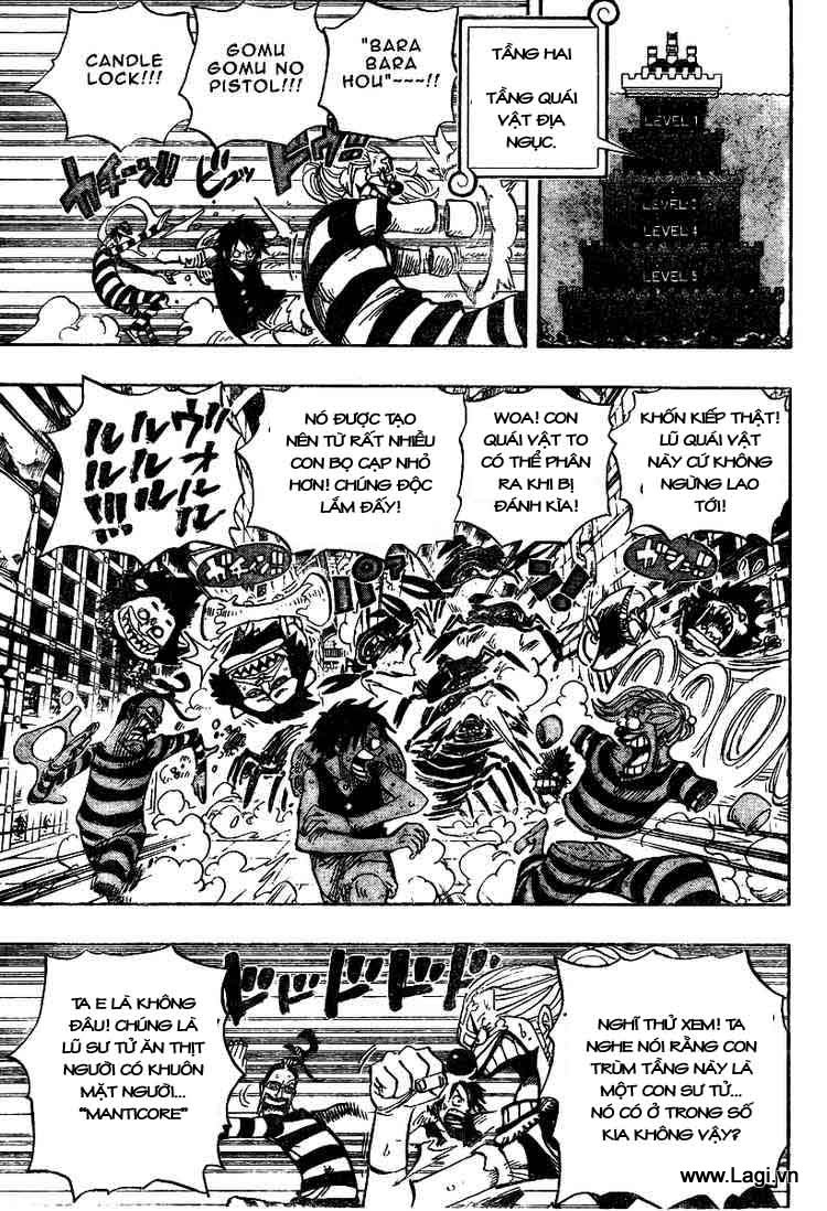 One Piece - Chương 529