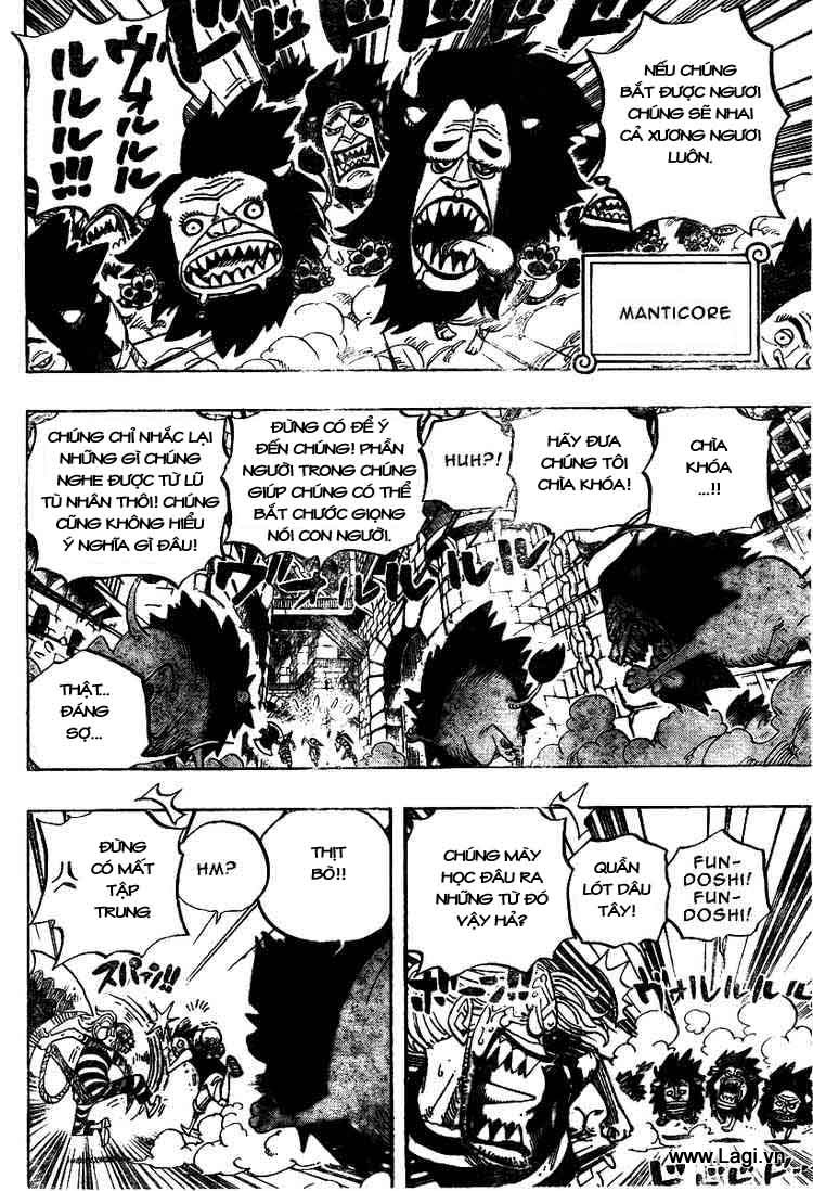 One Piece - Chương 529