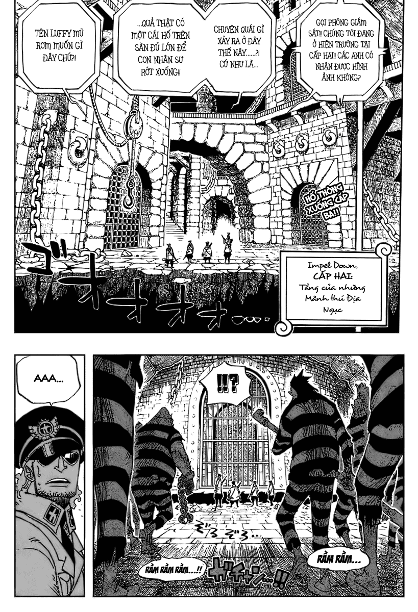 One Piece - Chương 530