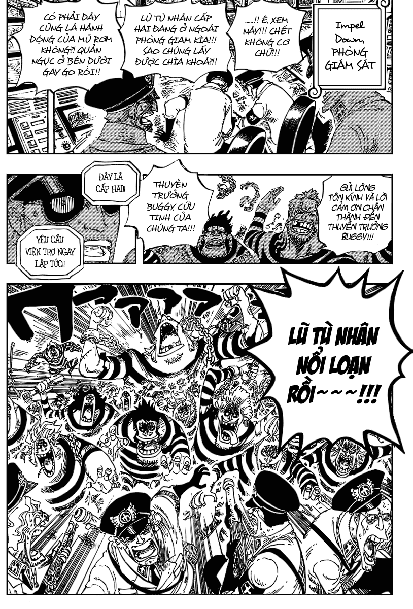 One Piece - Chương 530