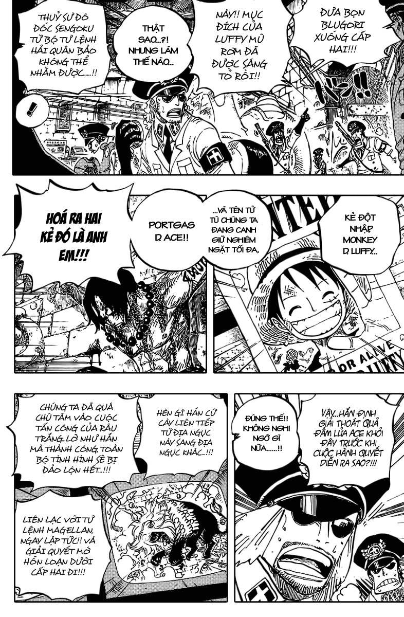 One Piece - Chương 530