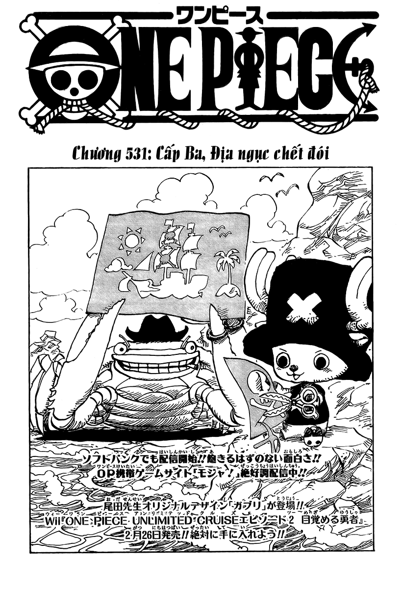 One Piece - Chương 531
