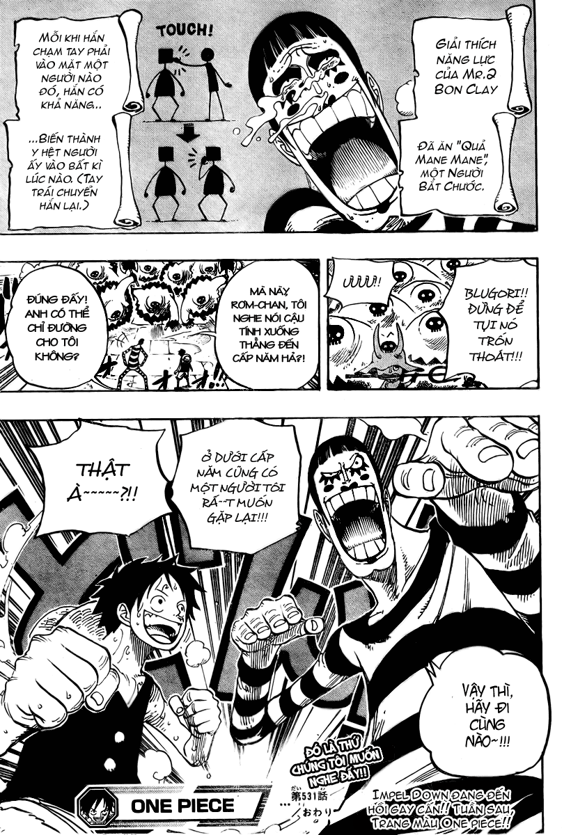 One Piece - Chương 531