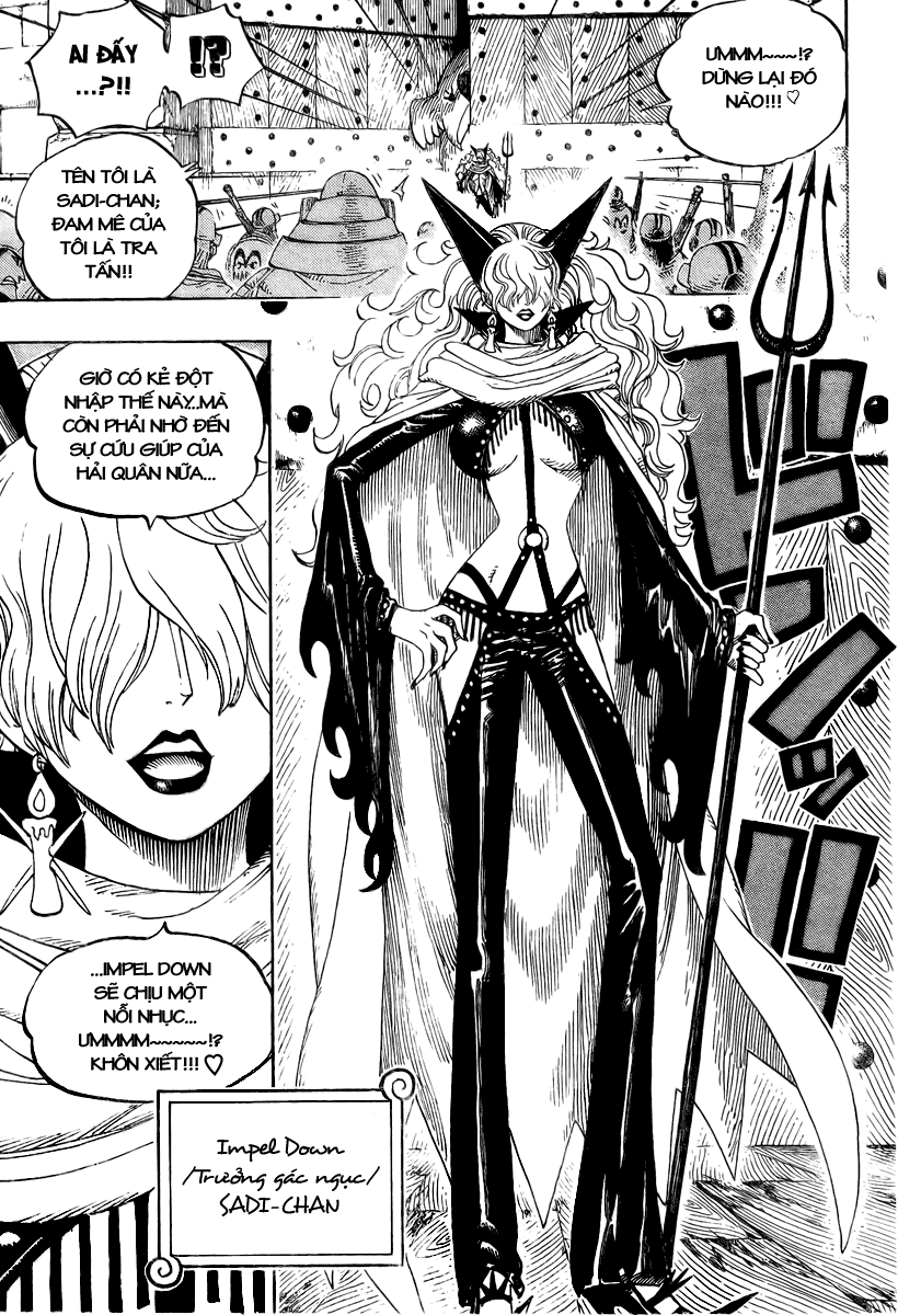 One Piece - Chương 531