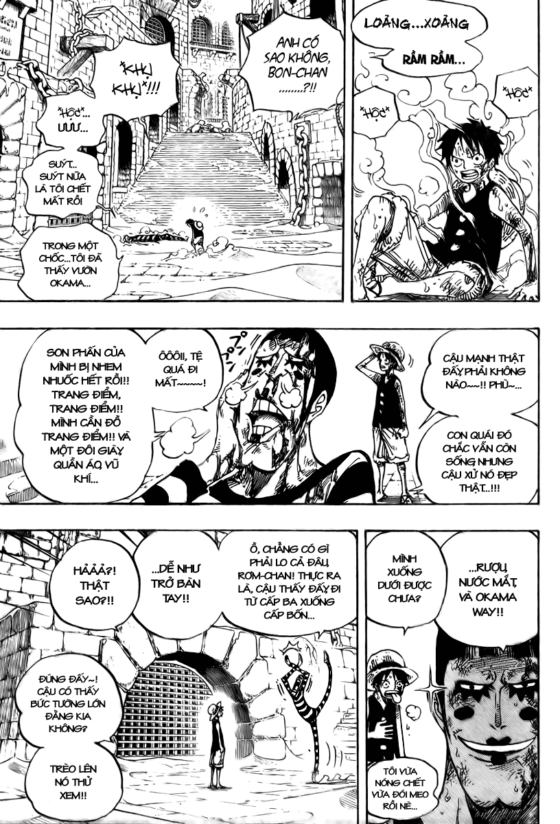 One Piece - Chương 532
