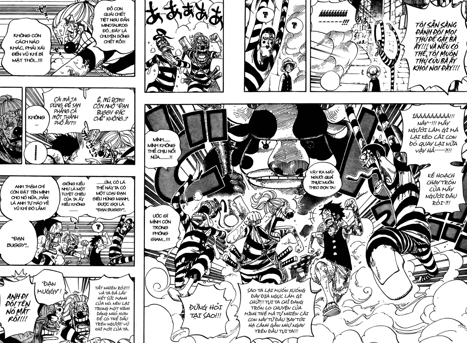 One Piece - Chương 532