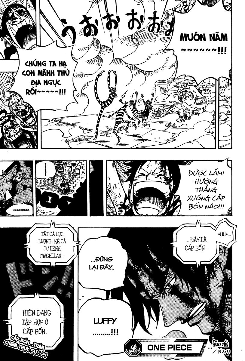 One Piece - Chương 532