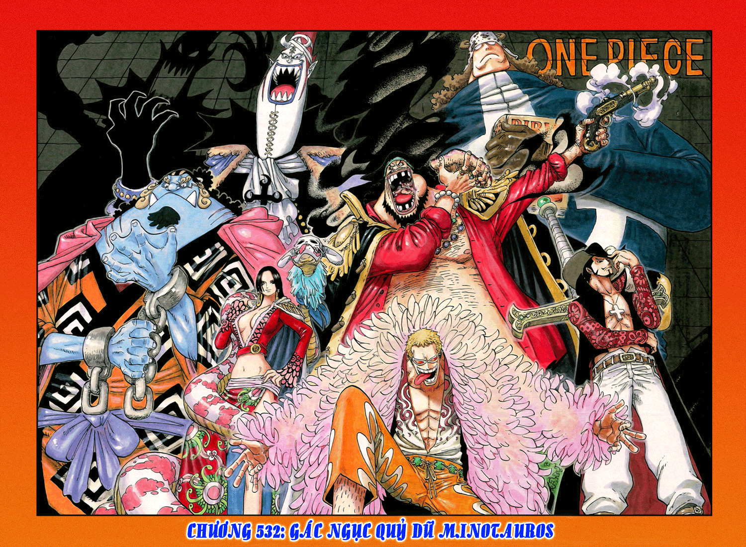 One Piece - Chương 532
