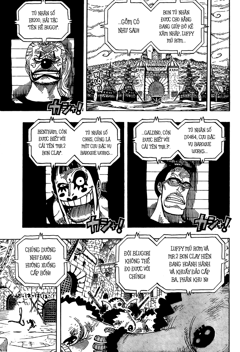 One Piece - Chương 532