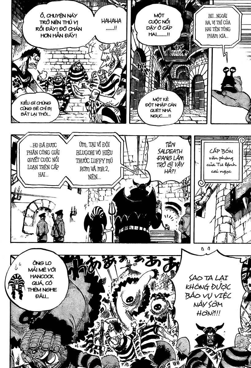 One Piece - Chương 532