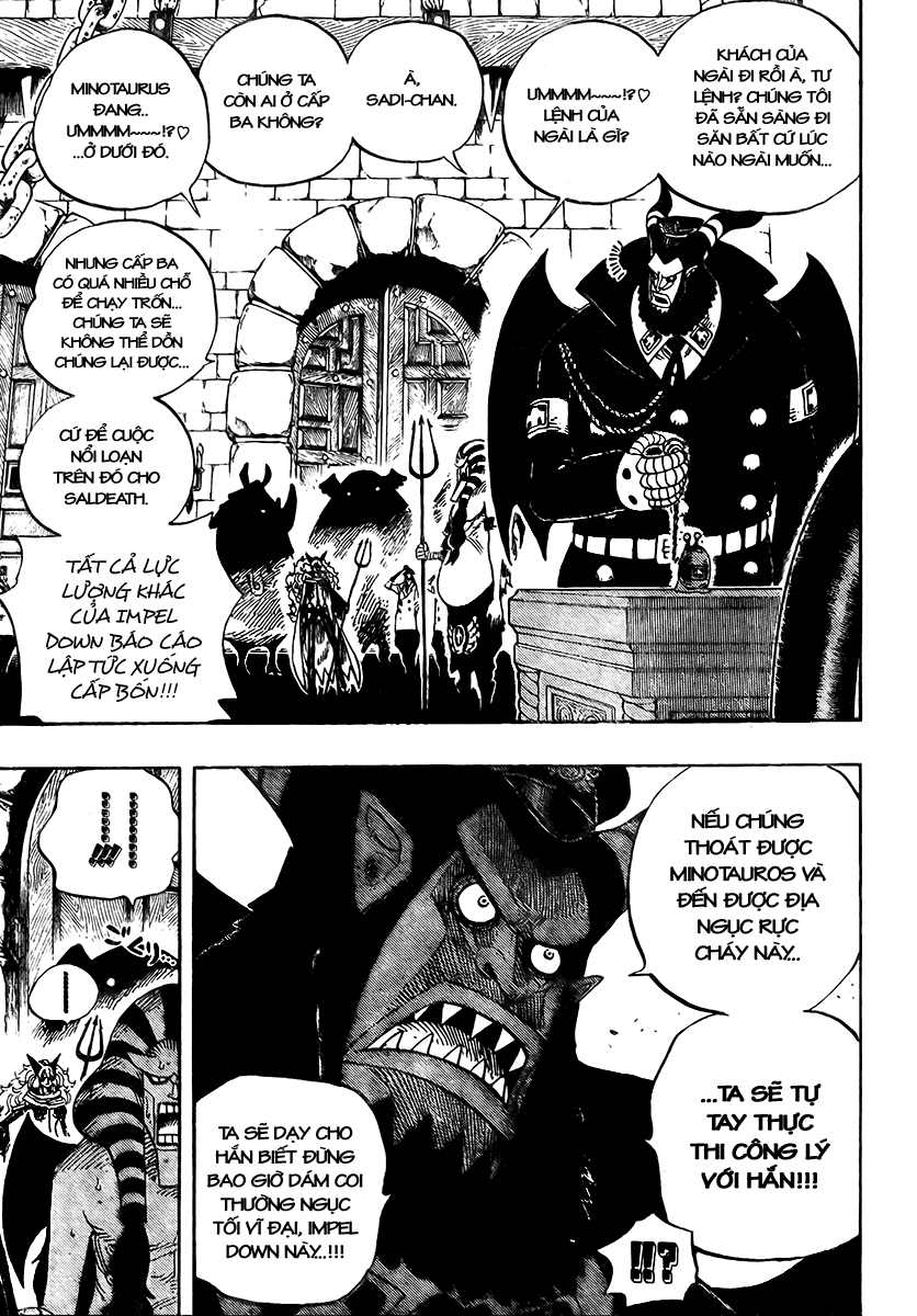 One Piece - Chương 532