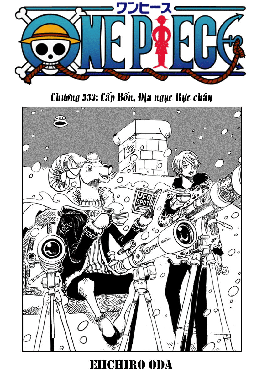 One Piece - Chương 533