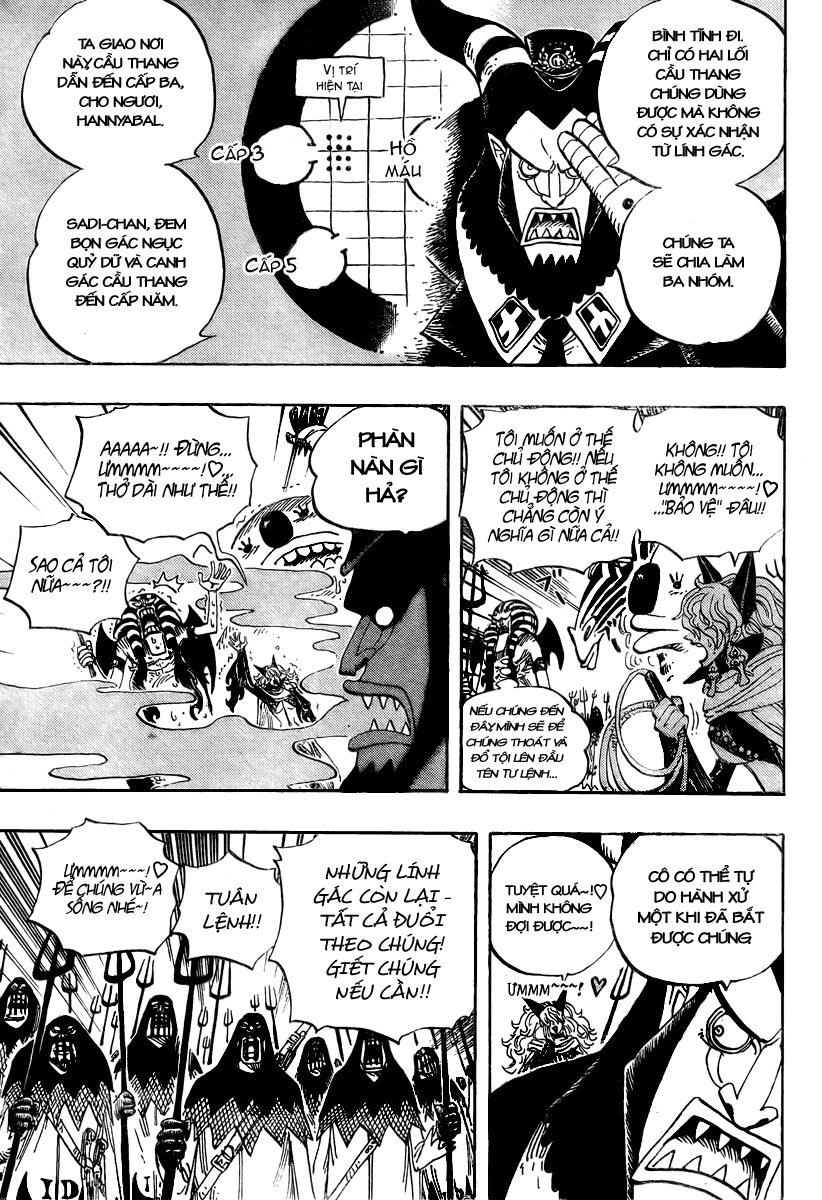 One Piece - Chương 533