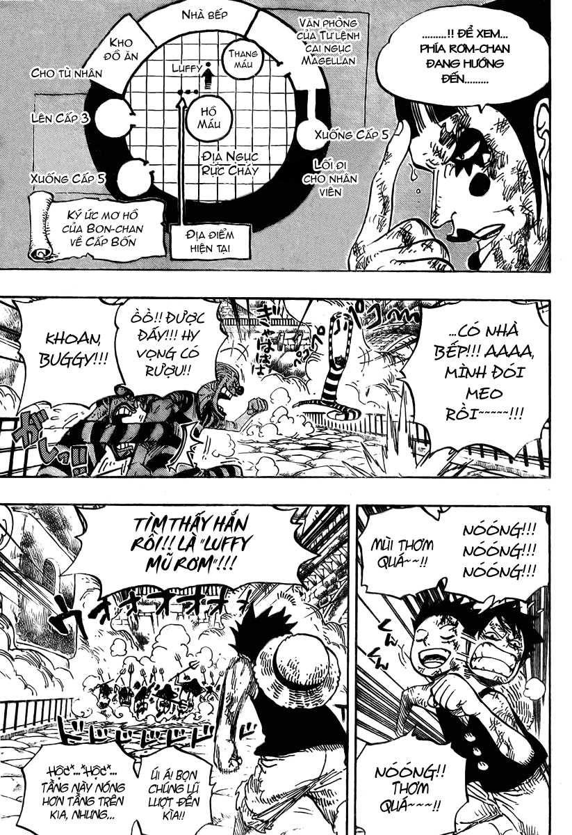One Piece - Chương 533