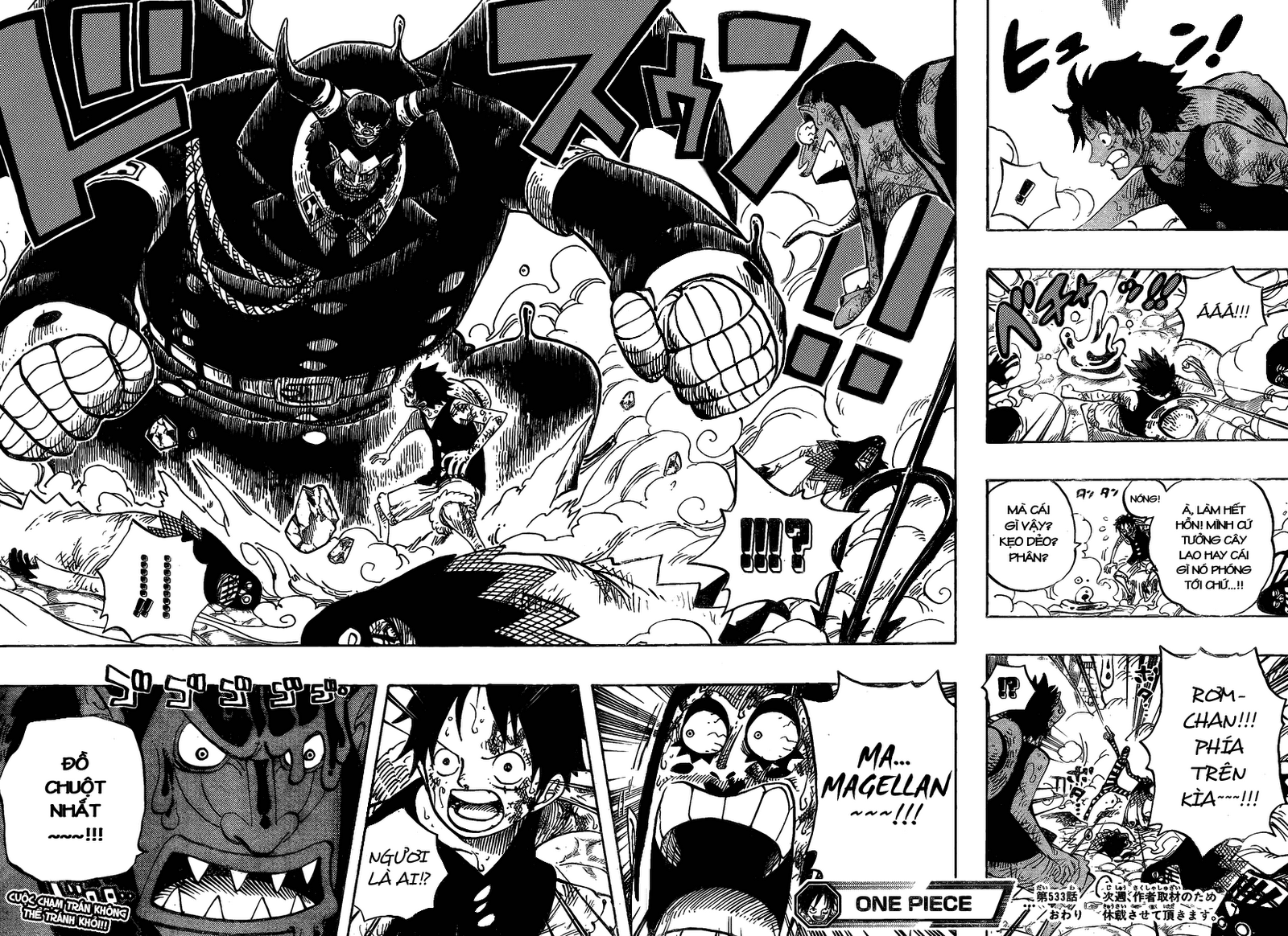 One Piece - Chương 533