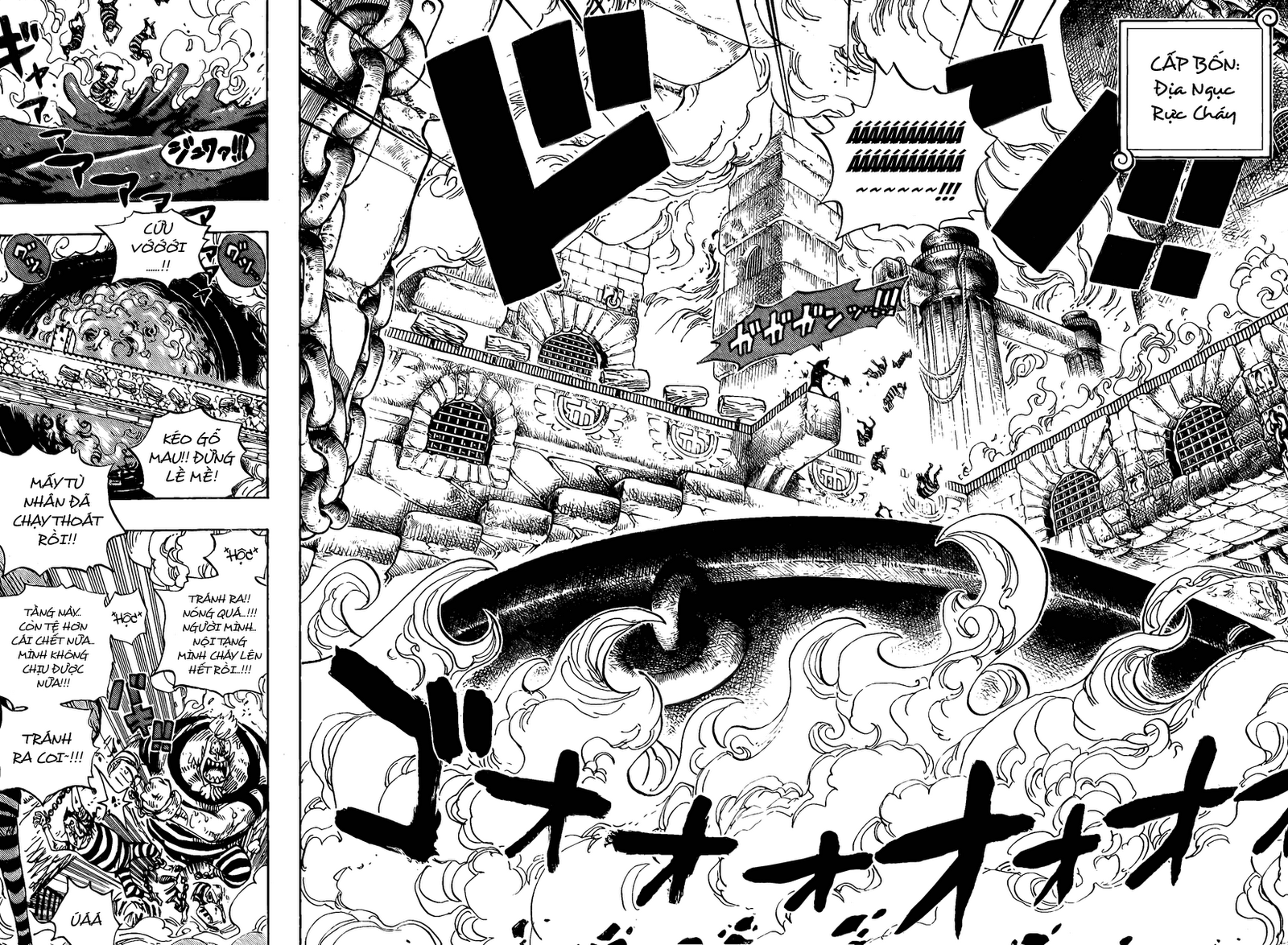 One Piece - Chương 533