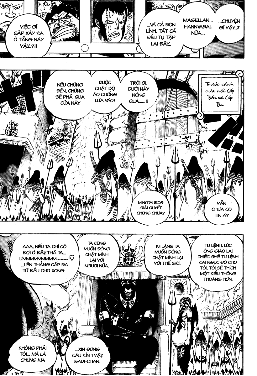 One Piece - Chương 533