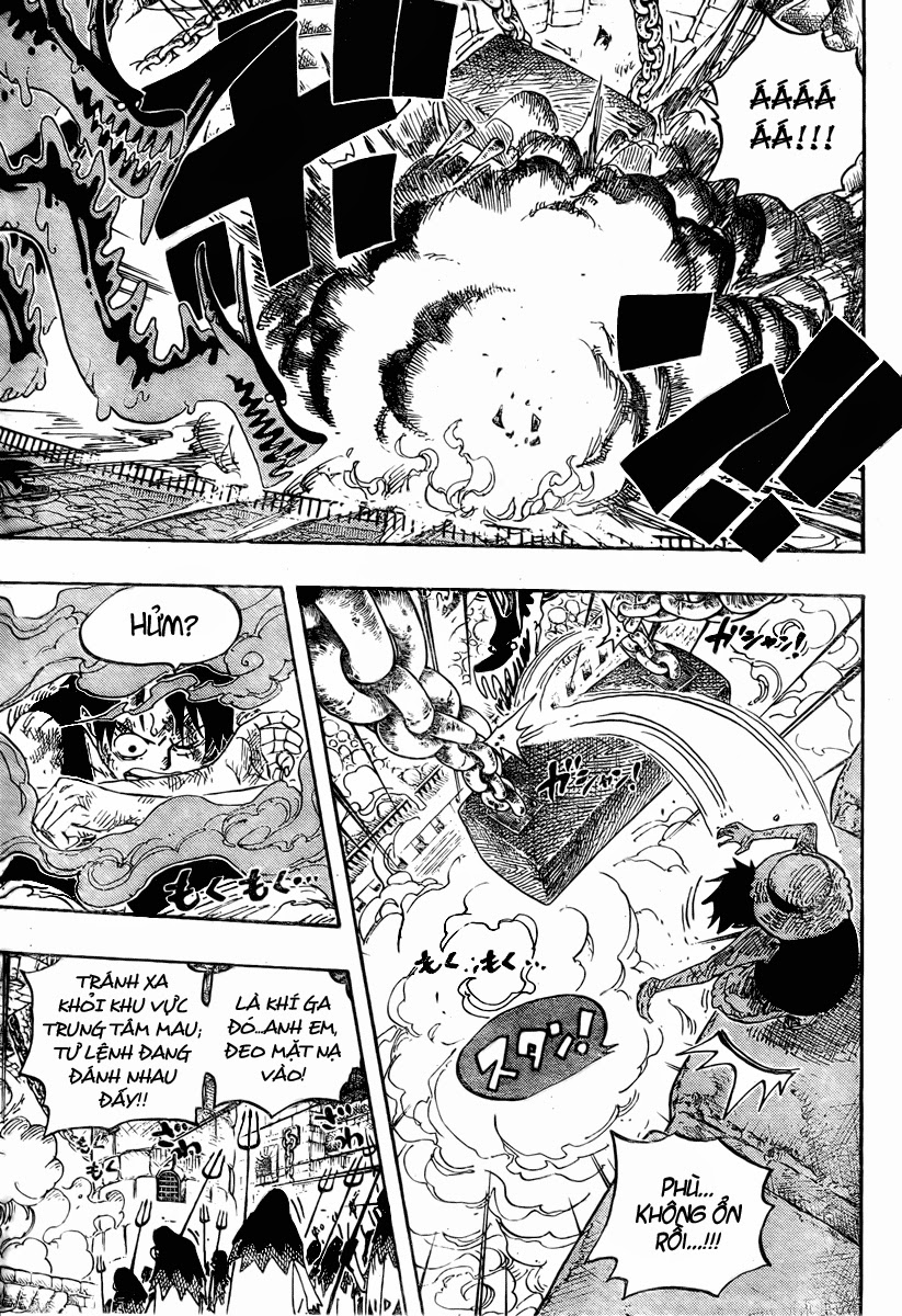 One Piece - Chương 534