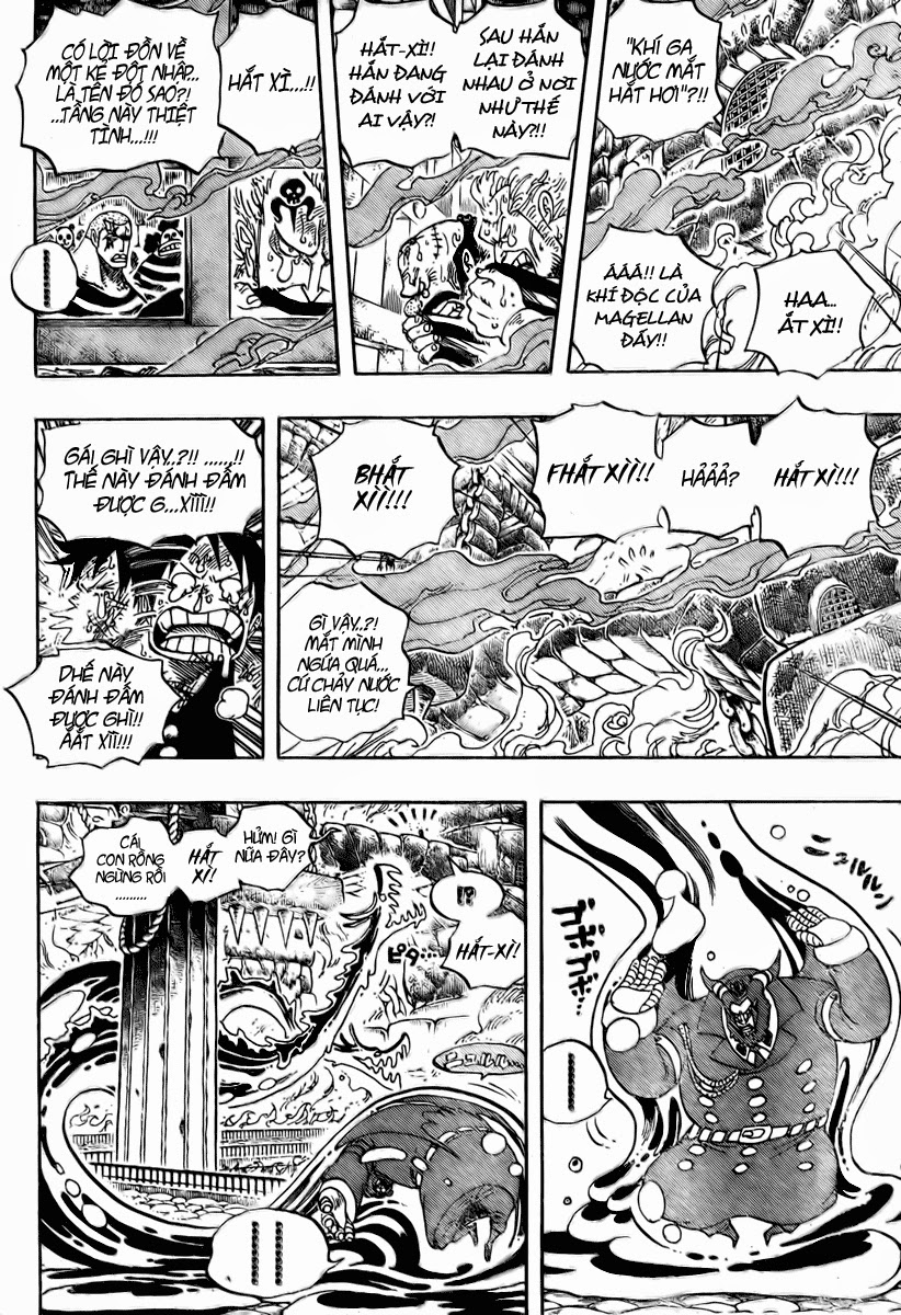 One Piece - Chương 534