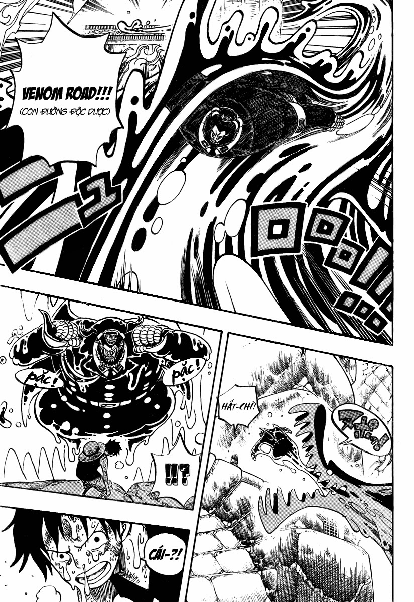 One Piece - Chương 534