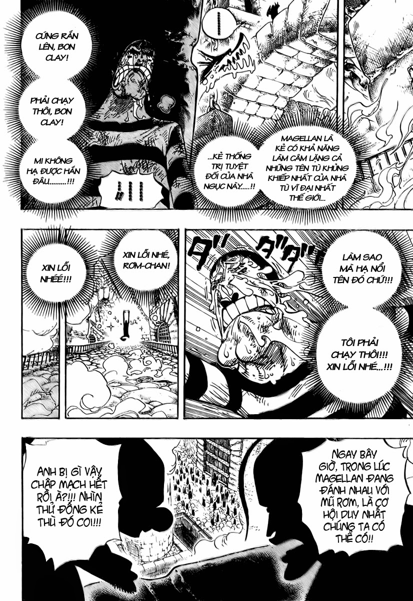 One Piece - Chương 534