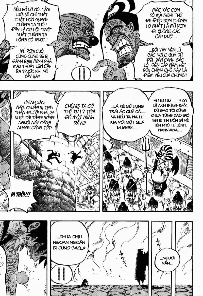 One Piece - Chương 534