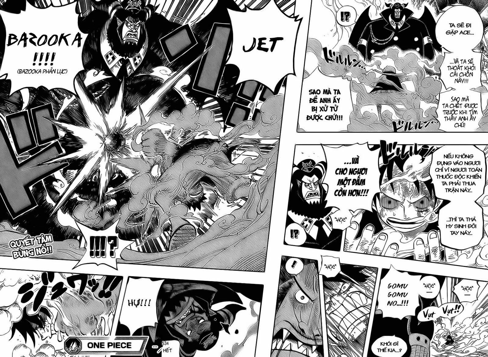 One Piece - Chương 534